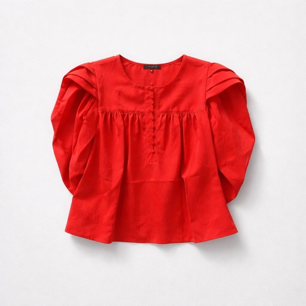 Beautiful red winged shirt by CQ by CQ  women’s